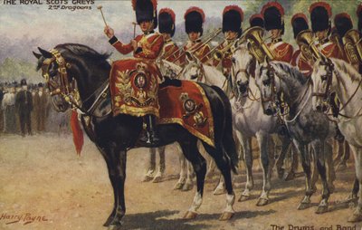 I Royal Scots Greys da Henry Payne